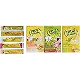 True Black Cherry Limeade, Peach Lemonade, & Mango Orange, 10-count (3pk) with 5 FREE Lemonade Sample Sticks