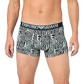 Emporio Armani mens All Over Logo Trunk