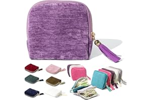 New Travel Jewelry Case, Travel Jewelry Case, Portable Jewelry Organizer Pouch with Zipper & Tassel, Multi-layer Storage for 