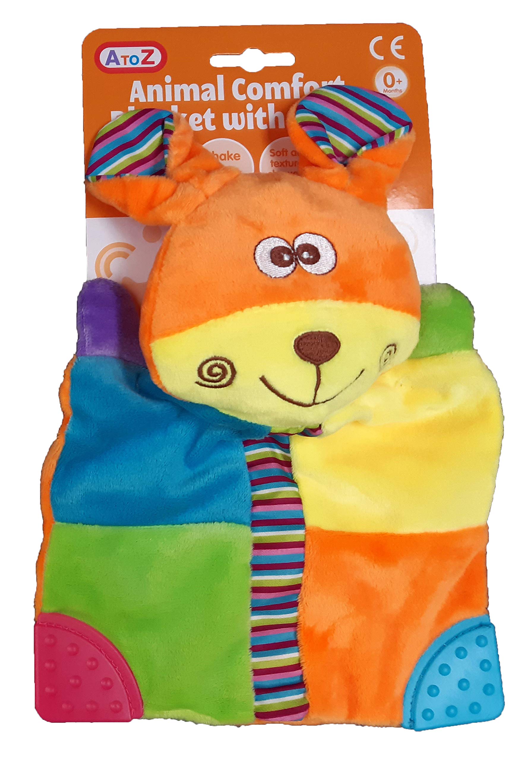 Animal Comfort Blanket (2 Asstd)