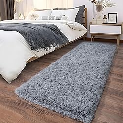 Ailyei Soft Runner Rugs for Bedroom Hallways, 2x6