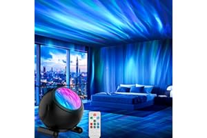 PRORAN Northern Lights Projector, LED Night Light Aurora Projector with Timer and Remote, Room Decor, Gifts for Kids, Adults, Christmas, Birthday