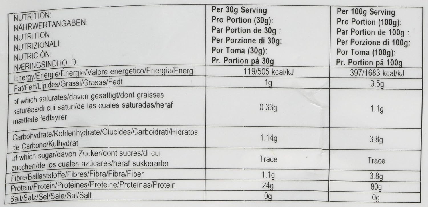 Bulk Brown Rice Protein Powder, Vegan Protein Shake, Unflavoured, 2.5 kg, 2.5 kg (Pack of 1) - Image 3