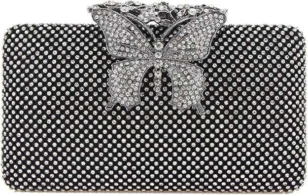 clutch purse and shoes