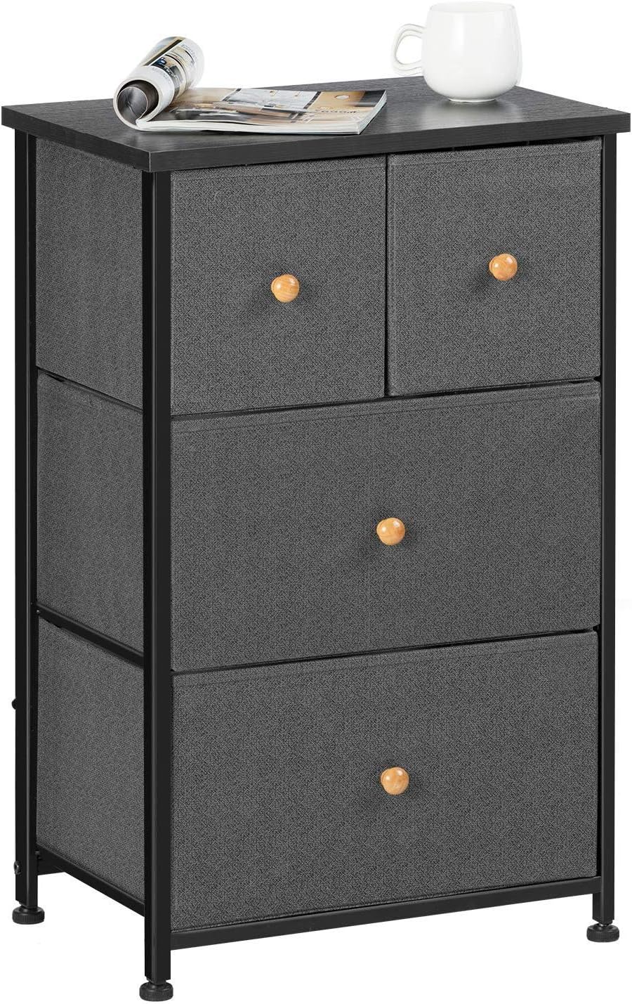 Amazon.com: Itaar - Armario de almacenamiento con 4 cajones