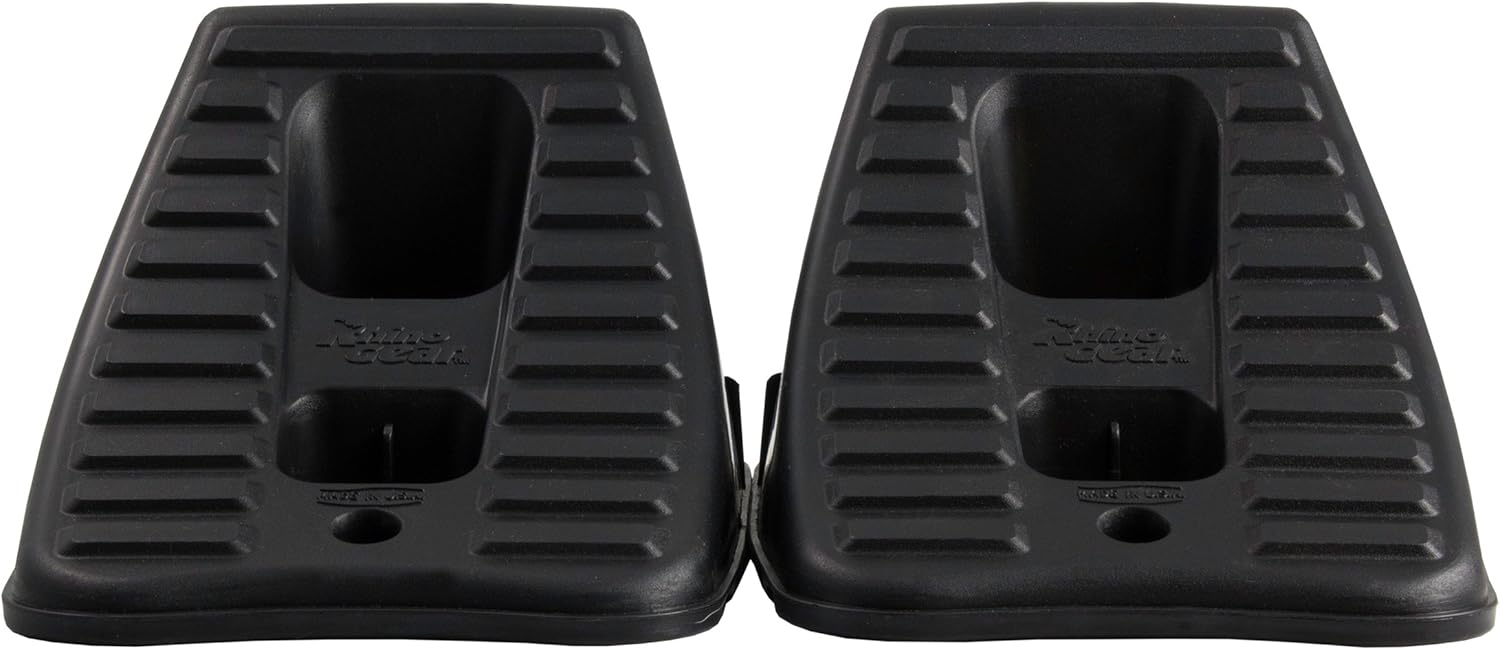 Hopkins FloTool 11930MI Heavy Duty Wheel Chock, (Pack of 2): Automotive