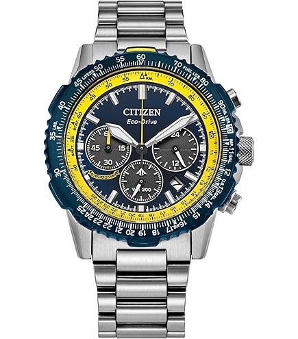 Amazon.com: Citizen Eco-Drive Promaster Skyhawk A-T Stainless