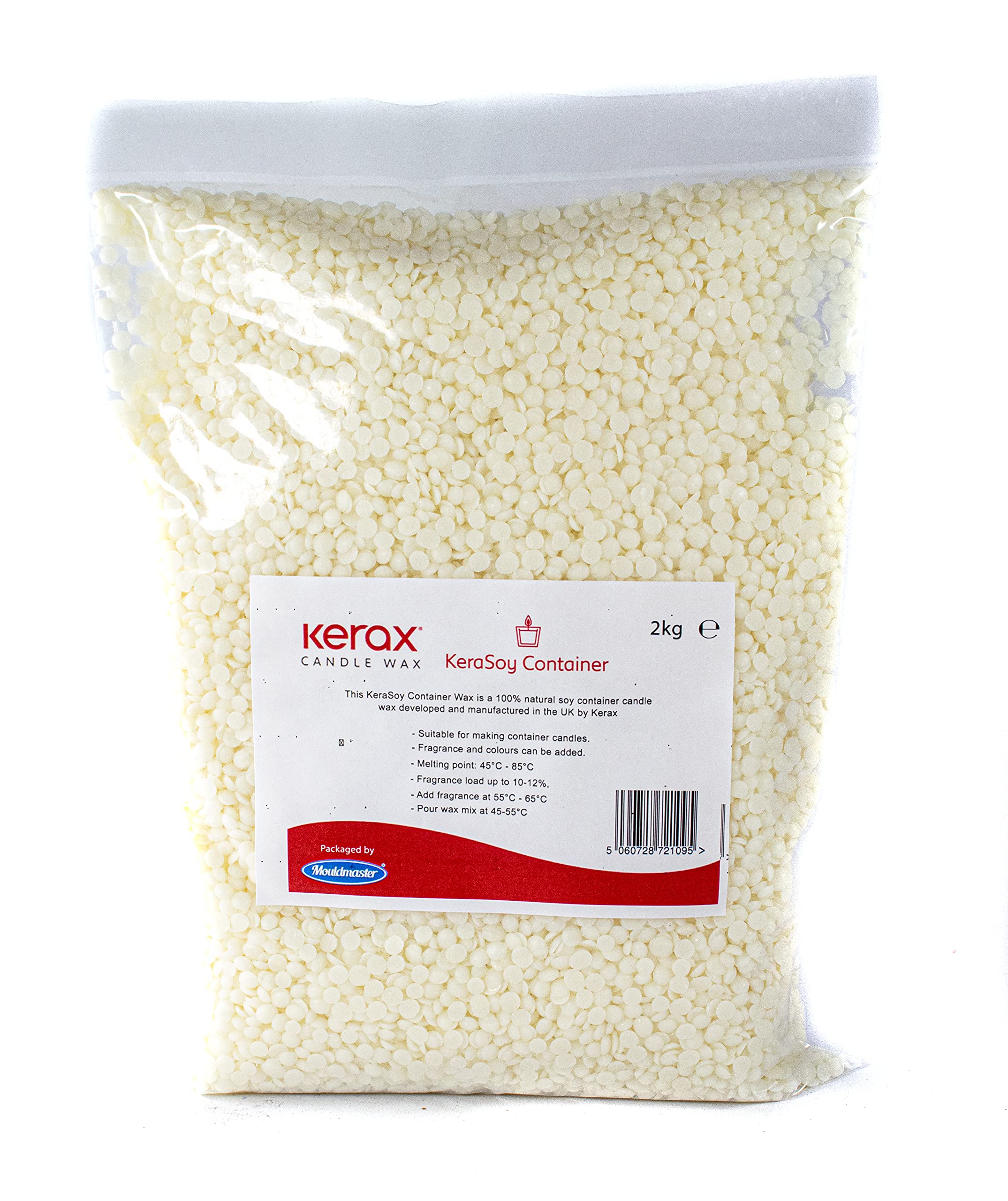 Kerax Container Wax, White, 500g