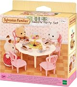 Sylvanian Families 5742 Sweets Party Set Dollhouse Playsets 30 Tea Time view 2
