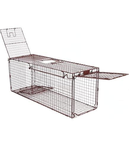 【新品・未使用】子ネコ捕獲器 Tru Catch Traps Tuffy24 Amazon.com : Tru Catch Tuffy 24 Humane Live Animal Trap Easy