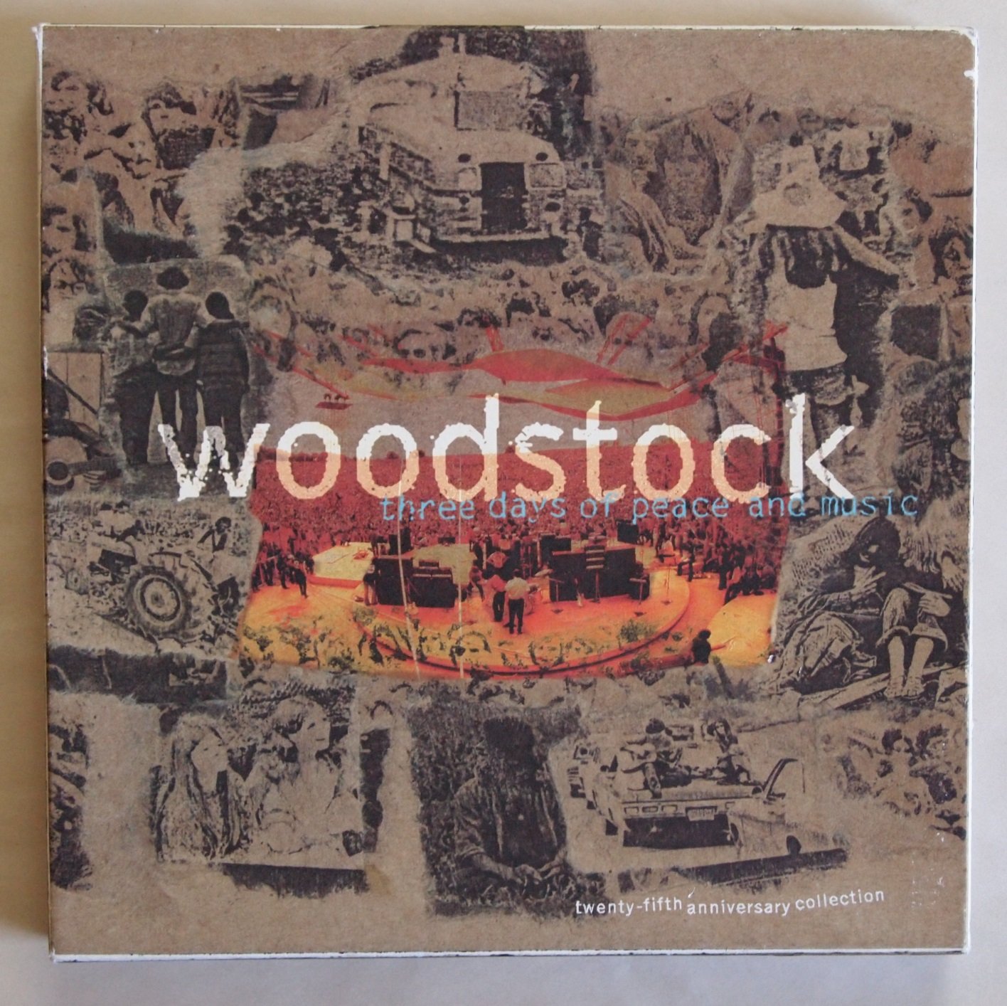 Woodstock: 25th Anniversary Box set, Live Edition by Various Artists