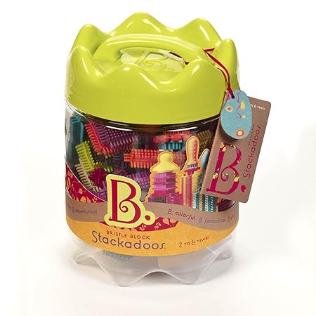 B. Toys 44136 - Bristle Block in Jar