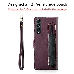 Antsturdy for Samsung Galaxy Z Fold 3 5G Wallet