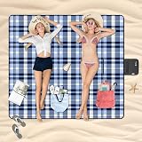 Vinsani Foldable Picnic Blanket 260 x 220 cm Anti Slip Waterproof Sand Proof view 2