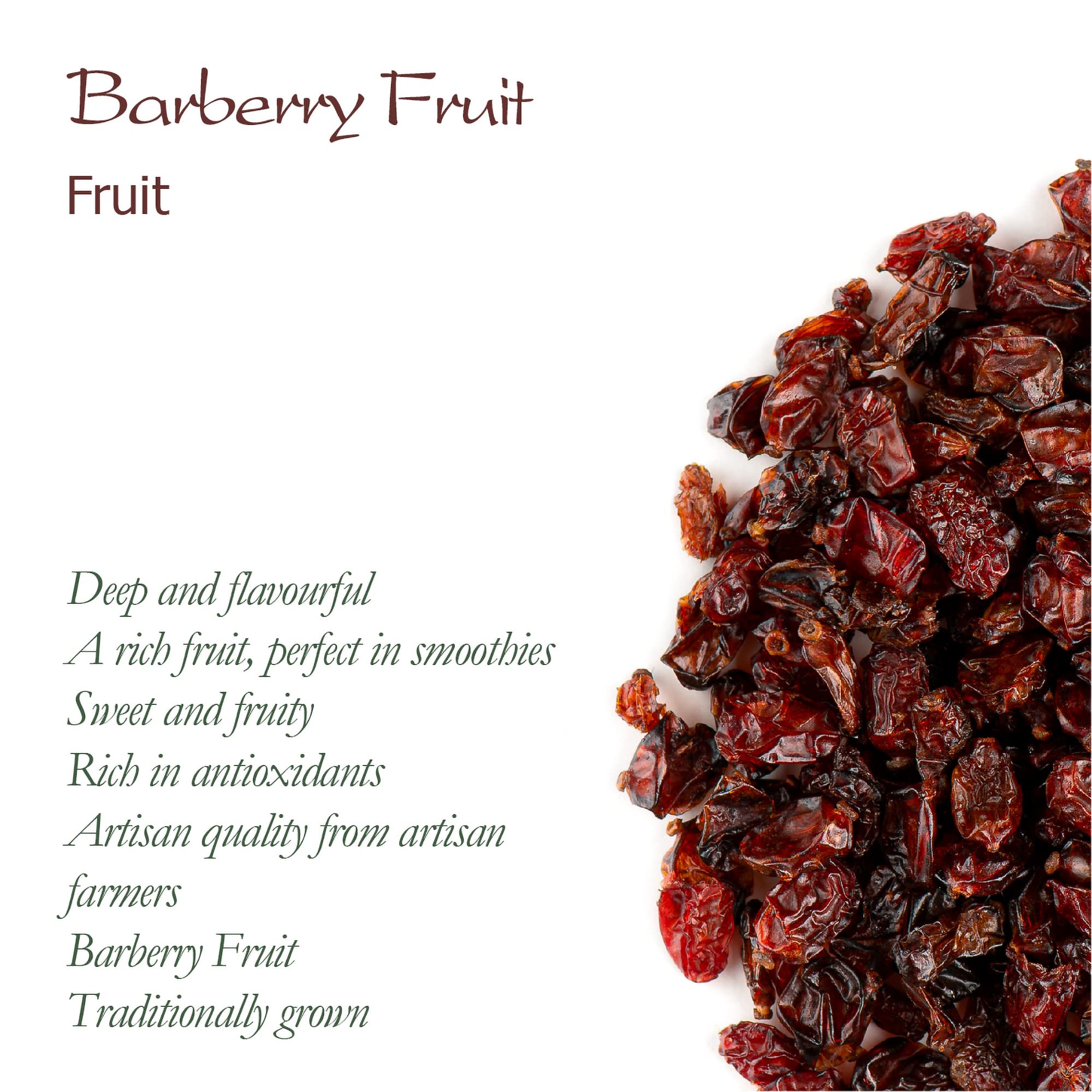 Barberry Dried Fruit Berries - Bilberries - Barberries Dried Barberrys ...