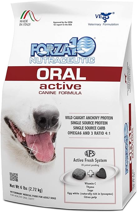 dog food oral care
