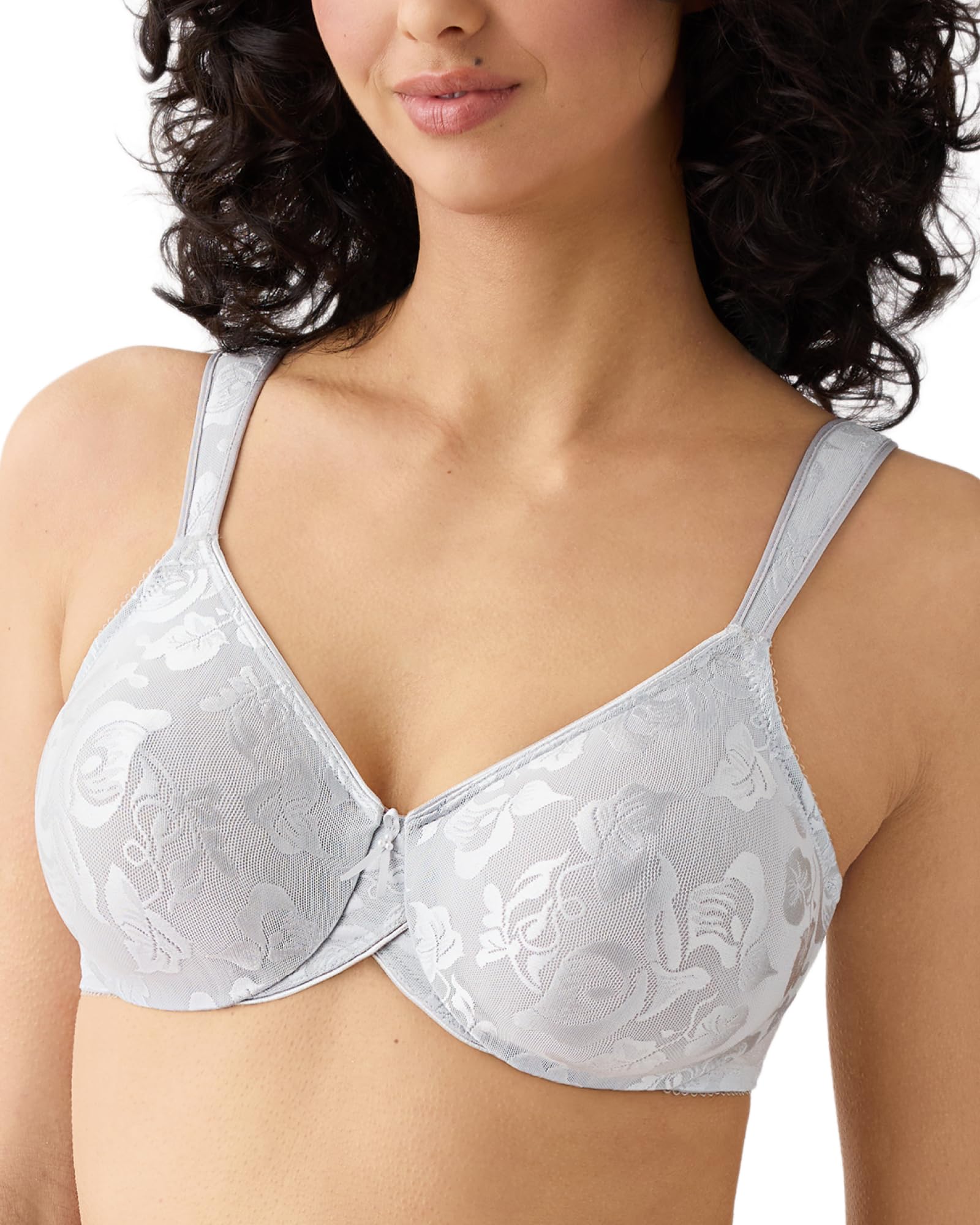 Wacoal Women’s Awareness Unlined Full Figure Underwire Bra, 85567 42D Micro Chip