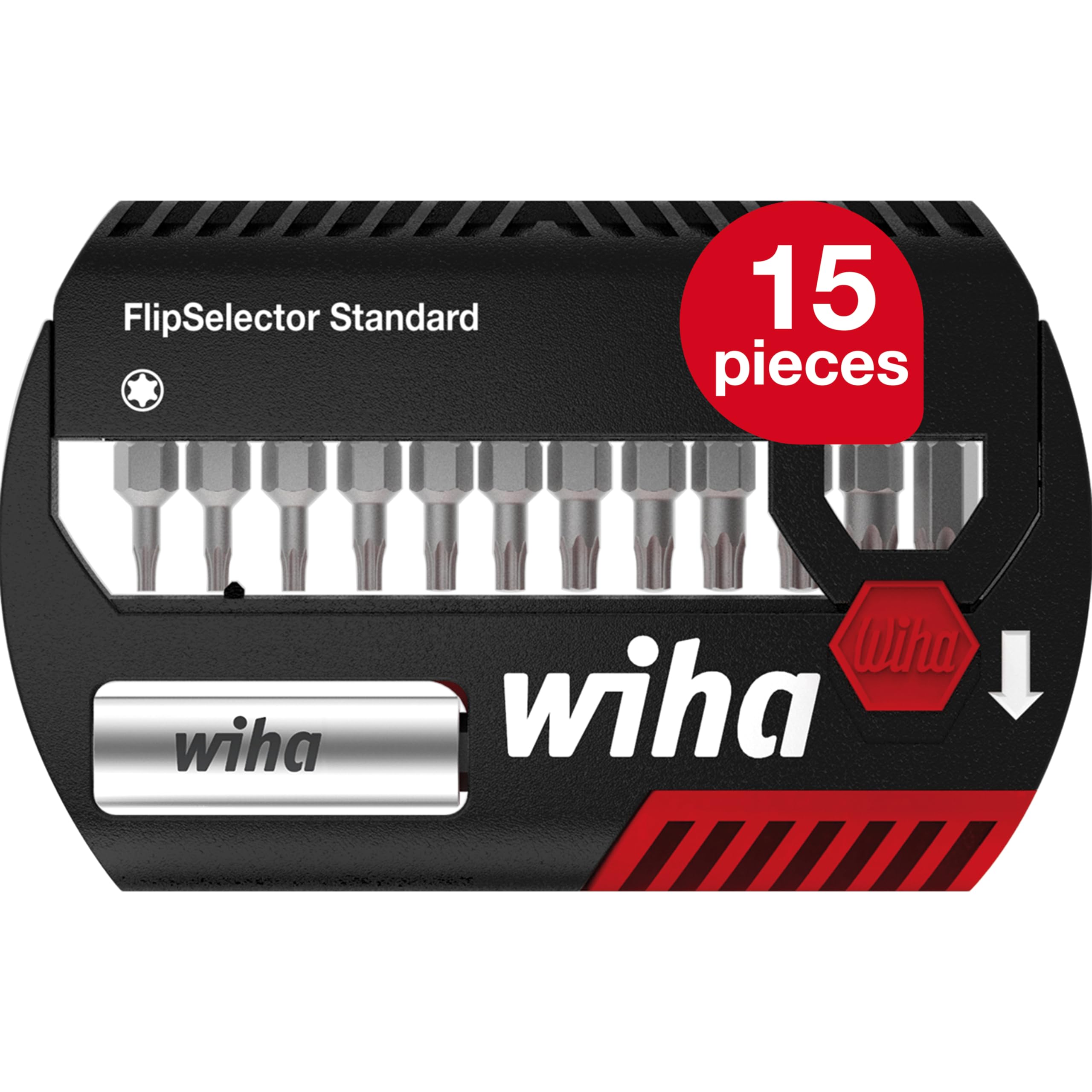 Wiha 7947-505 FlipSelector, Black, TORX 13-TLG, (39124)