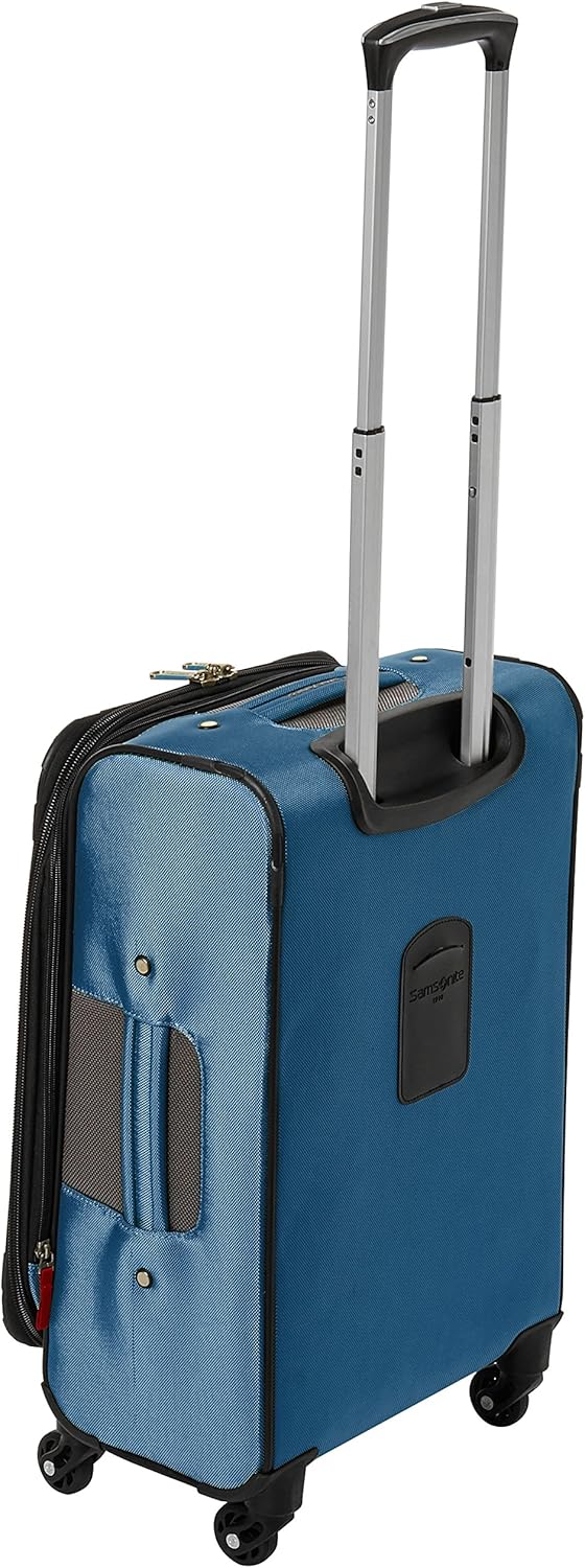 samsonite aspire with spinner wheels