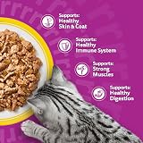 Whiskas Adult Wet Cat Food in Jelly 40x85g Poultry Feasts view 7