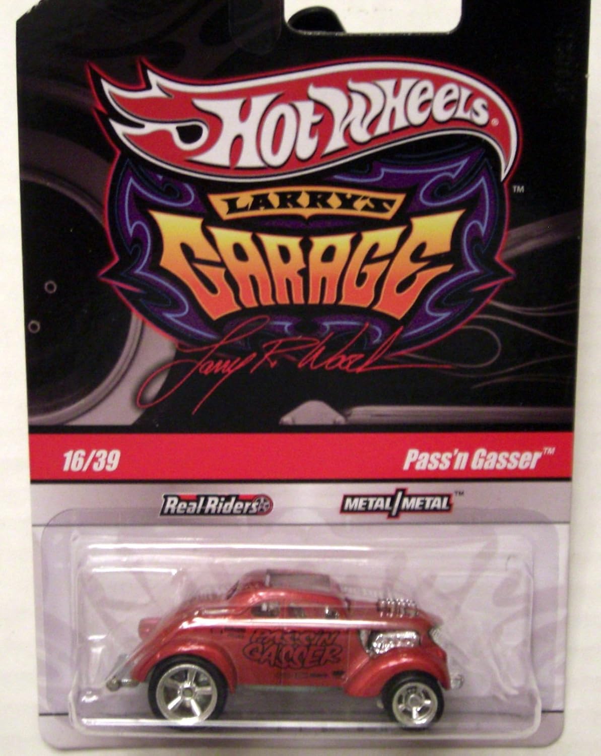 pass n gasser real car