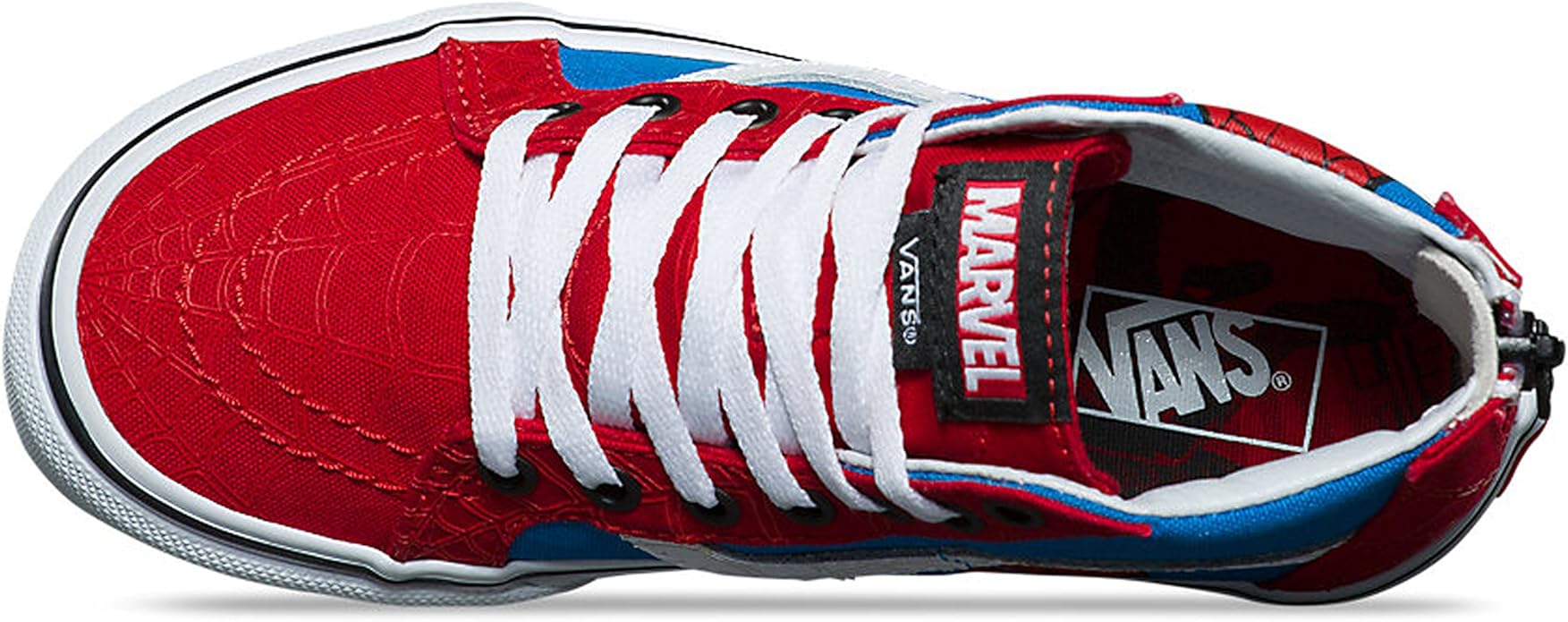 vans spiderman niño