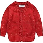 Mud Kingdom Girls Cardigan Sweaters Cute Colorful Love