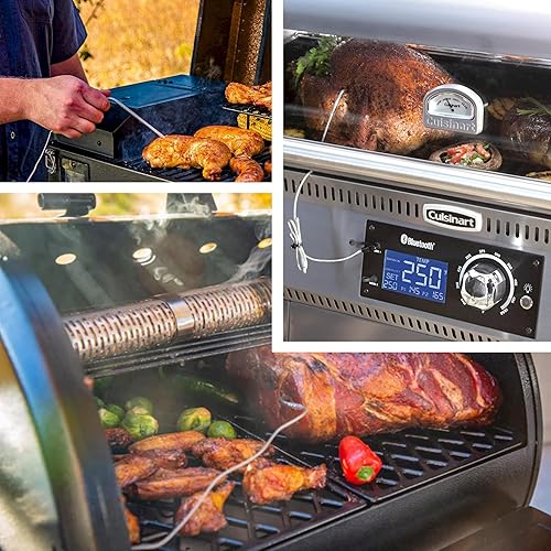 2-Pack Meat Probe Compatible with Louisiana Grill,Cuisinart