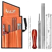 Katzco 8 Piece Chainsaw Sharpener File Ki