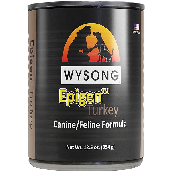 WYSONG EPIGEN™ TURKEY CANNED DOG & CAT FOOD