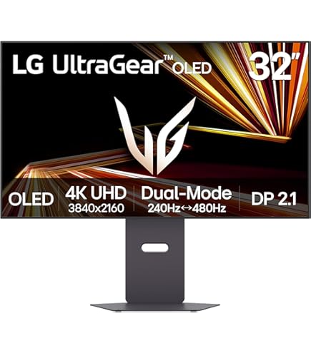 Amazon.com: LG Ultragear™ OLED 32GS95UV-B 32