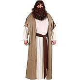 Men's Plus Size Nativity Joseph Costume - Embrace The Biblical Tale - Christmas, Religious Events, and Theater Performances