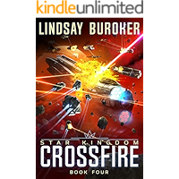 Crossfire (Star Kingdom Book 4) book cover Crossfire (Star Kingdom Book 4) book cover