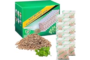 HOSOLO Mouse and Squirrel 10 Packs Repellent Pouches, Insect Repeller, Peppermint Oil to Repel Mouse, Insect Repellent for Mice, Natural Repeller for Rodents Rats Squirrels Ants, Safe for Human and Pet