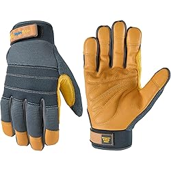 Wells Lamont Men's HydraHyde Premium Cowhide Hybrid
