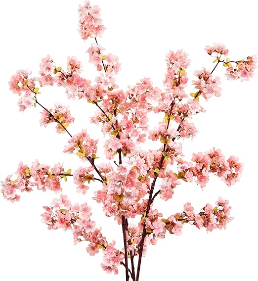 Amazon Com Sunm Boutique Plum Blossom Artificial Flowers
