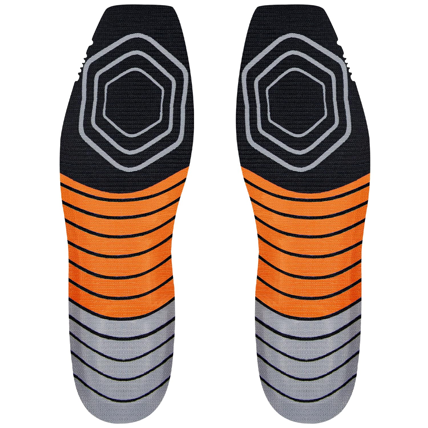 Photo 1 of Square Toe Insoles for Ariat Cowboy Boots, Replacement Shoe Inserts for Men Foot Comfort All Day(Size:M9-EU42)