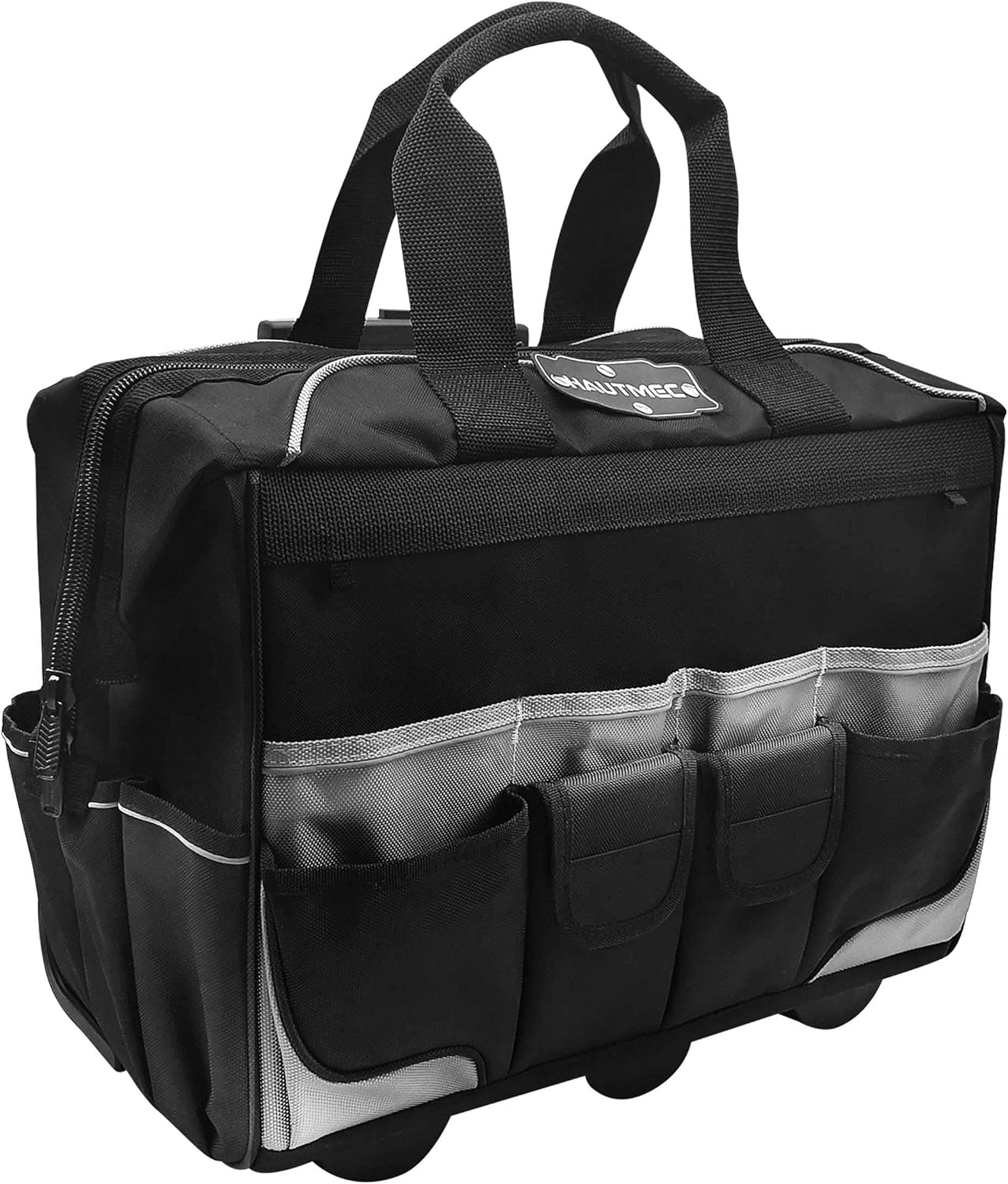 Review Husky 18in Rolling Tool Bag Dewalt Rolling Tool Bag HAUTEC