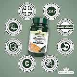 Natures Aid Low Acid Vitamin C 1000mg – 30 Tablets – Vegan Immune Support view 4