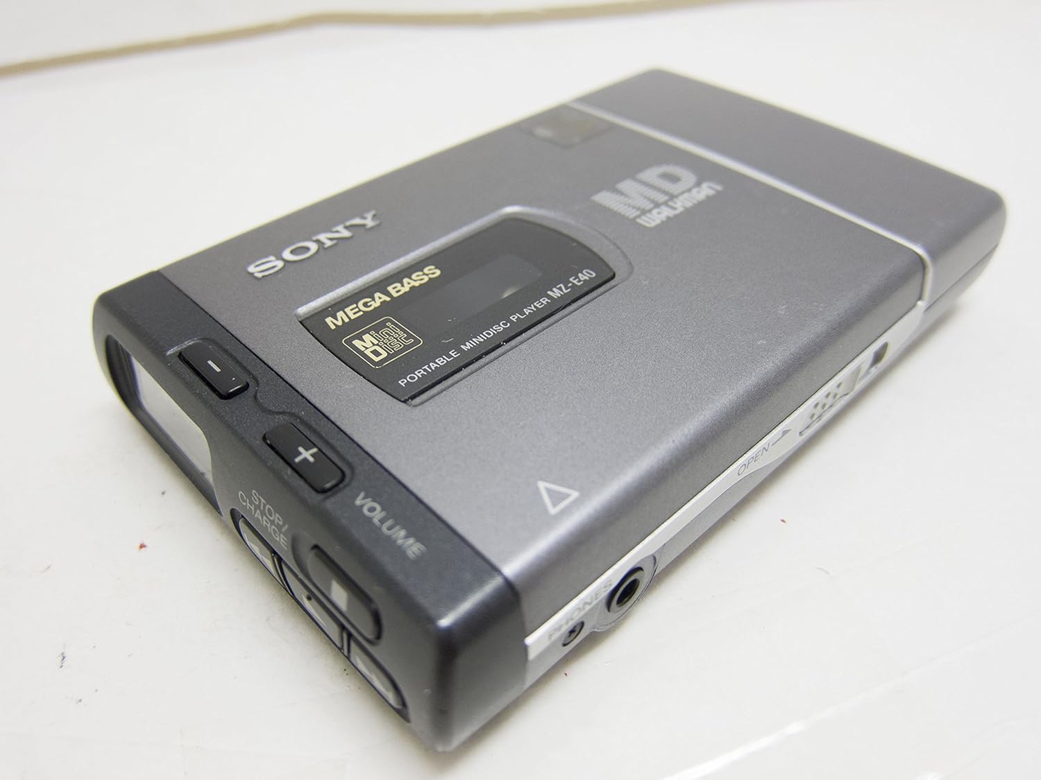 Sony MZE40 Personal MiniDisc Player Amazon.in Electronics