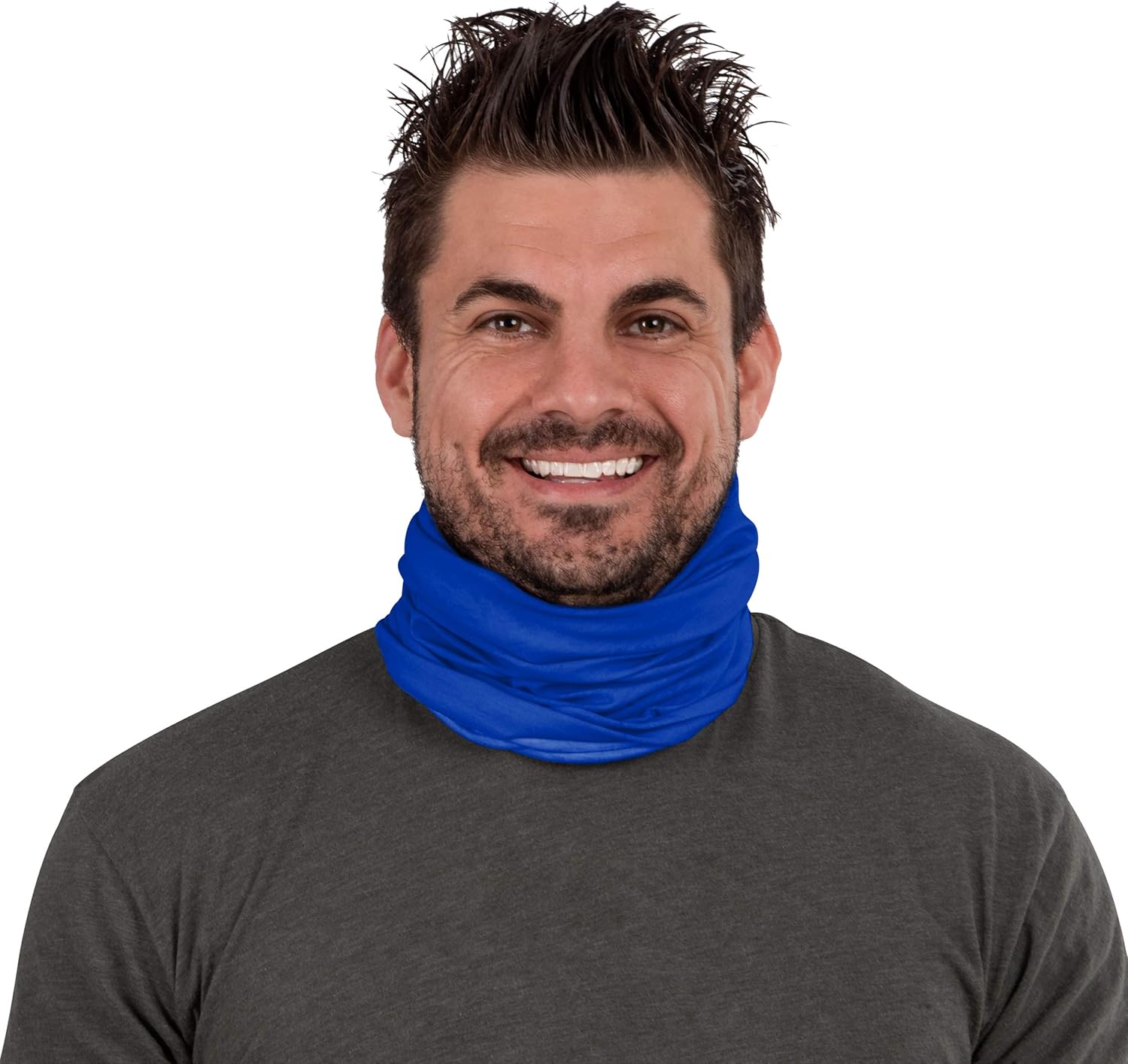 FOCO NHL unisex-adult Nhl Team Logo Neck Gaiter Multiuse : Clothing