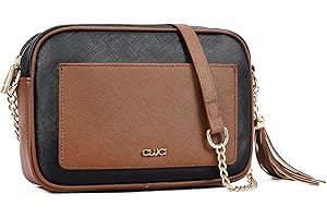 CLUCI Crossbody Bags for Women Trendy, Vegan Leather Purses Shoulder Handbag