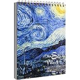A4Sketch Book,Art Sketchbook for Drawing Pads,Acid Free Artist Drawing Book | 8.27 x 11.4 inch,60Sheets Sketch Pads for Drawing,Drawing Painting Writing Paper book for Adults Beginners Artists
