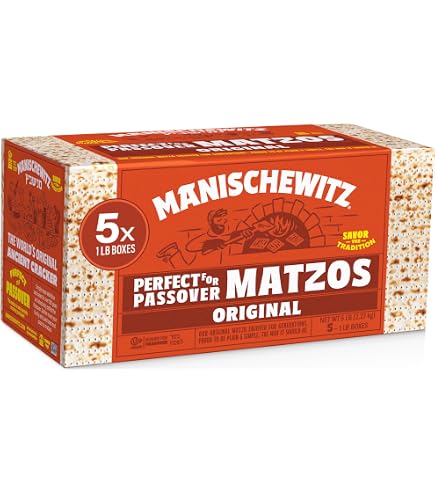 Amazon.com: Yehuda Freshly Baked Passover 2026 Matzo, 4x1 LB