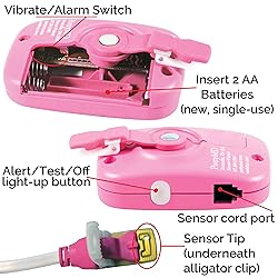 Wet-Stop 3 Bedwetting Enuresis Alarm with Loud