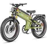 6OOOW Dual Motor Electric Bike, 300 Miles Range, 7-Speed, 5OMPH,26&times;4.8" | 60V/72V 70Ah/80Ah large battery,Dual motor e-bike,Up to 300 miles long range,26&times;4.8" all-terrain fat tires,7-speed gear