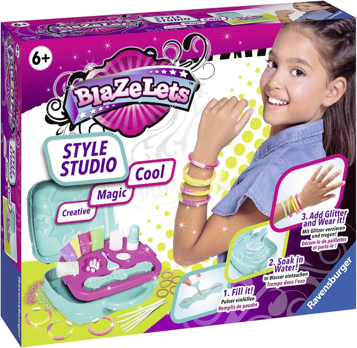 Ravensburger 18071 Blazelets Style Studio