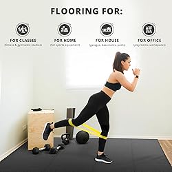 Gym Flooring Set - Interlocking EVA Soft Foam Floor