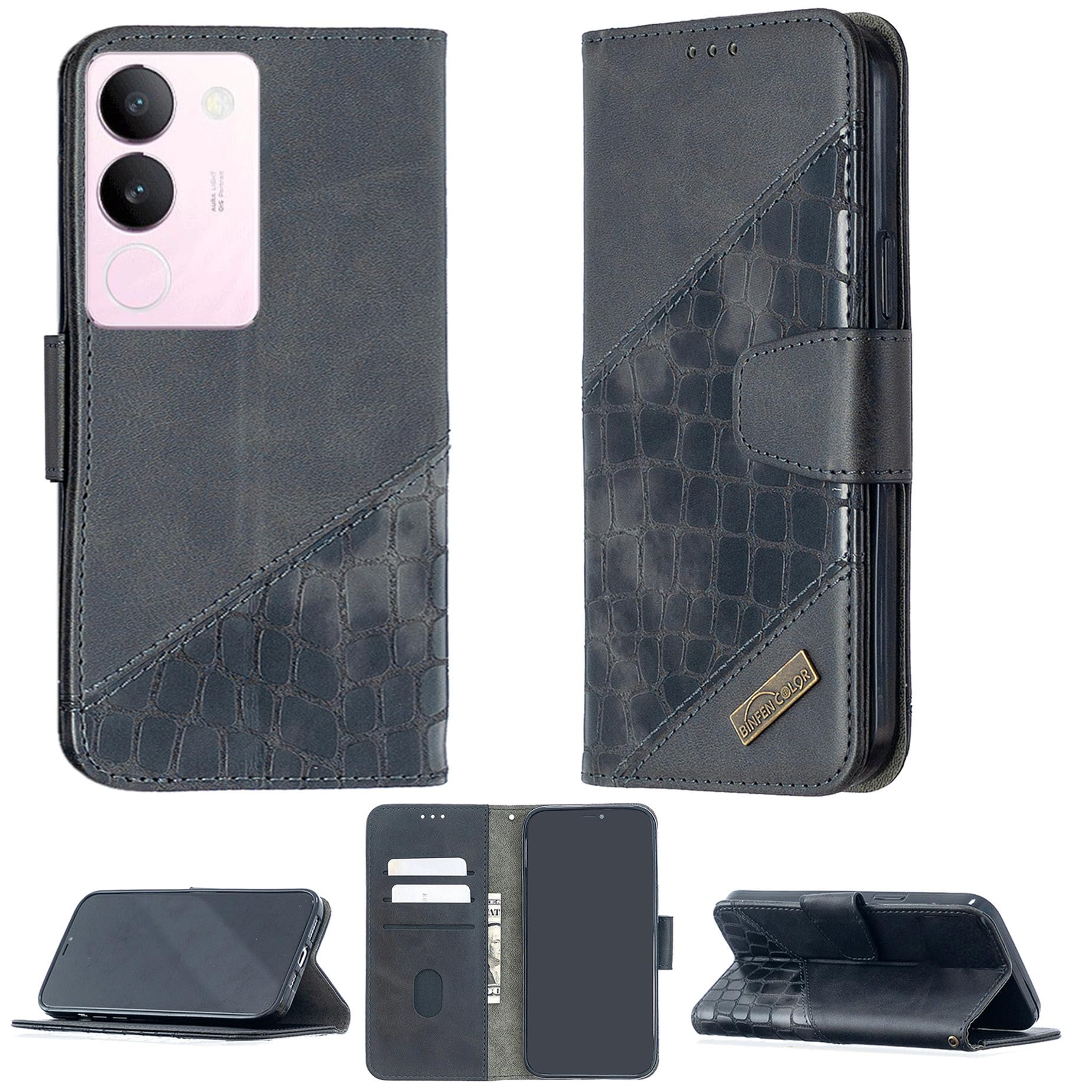 jioeuinly Case for Vivo S17 Case Compatible with
