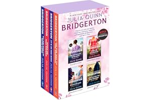 Bridgerton Boxed Set 5-8: To Sir Phillip, With Love / When He Was Wicked / It’s in His Kiss / On the Way to the Wedding